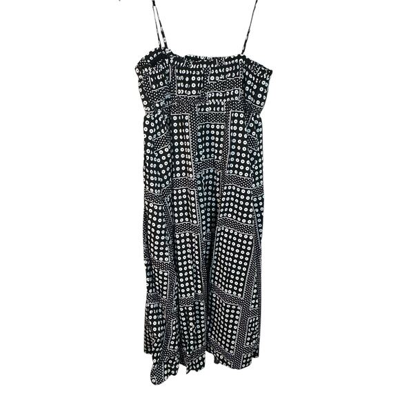 English Factory Sleeveless Floral Midi Dress - Picture 5 of 8